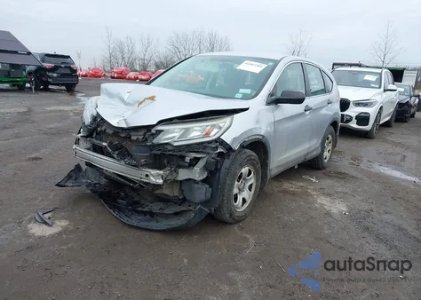 2016 Honda Cr-V Lx z USA, uszkodzony, nr VIN 2HKRM4H32GH627068